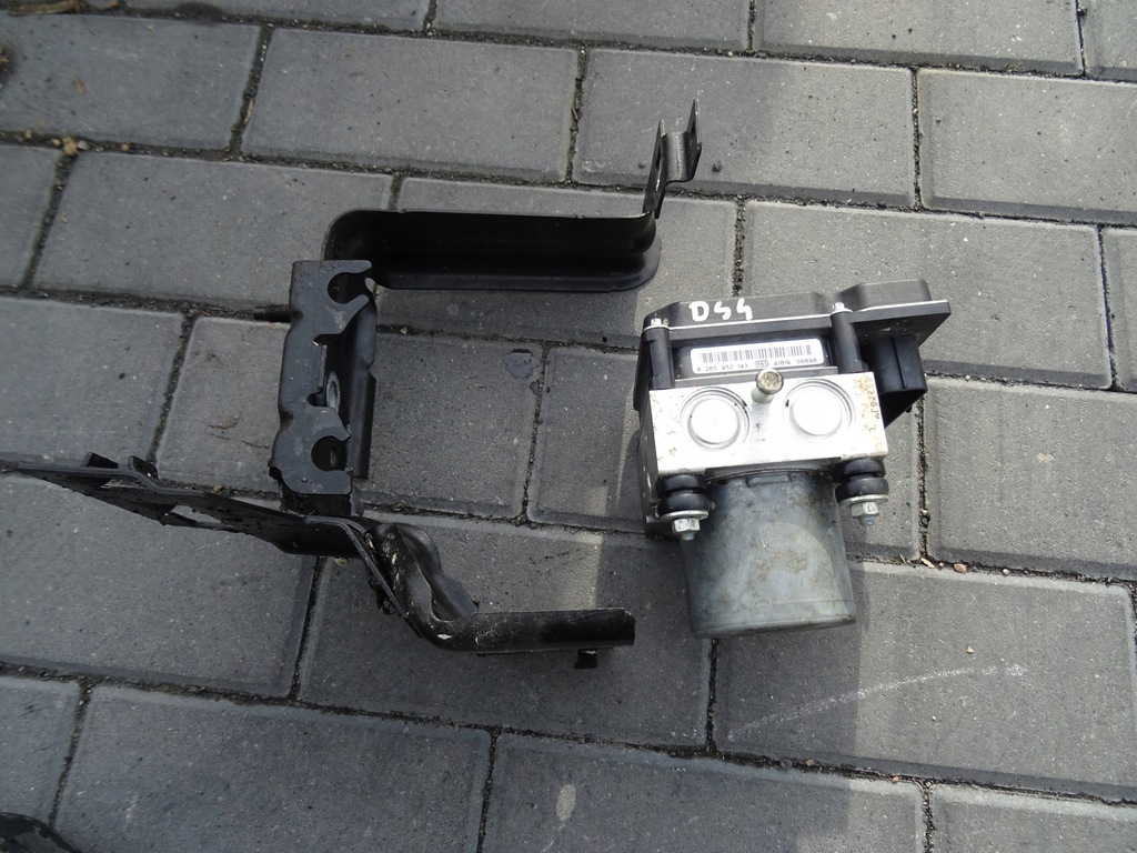 фото №1, Насос блок управления abs лист citroen ds4 c4 ii