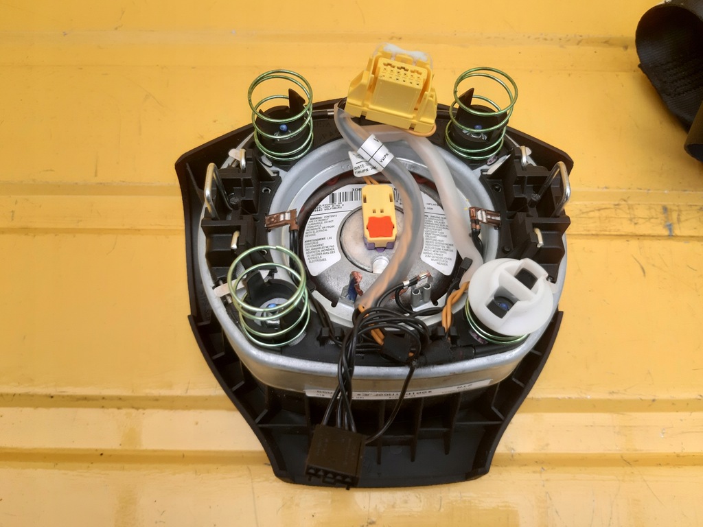 фото №3, Vw golf vi подушки безопасности воздушные ремни