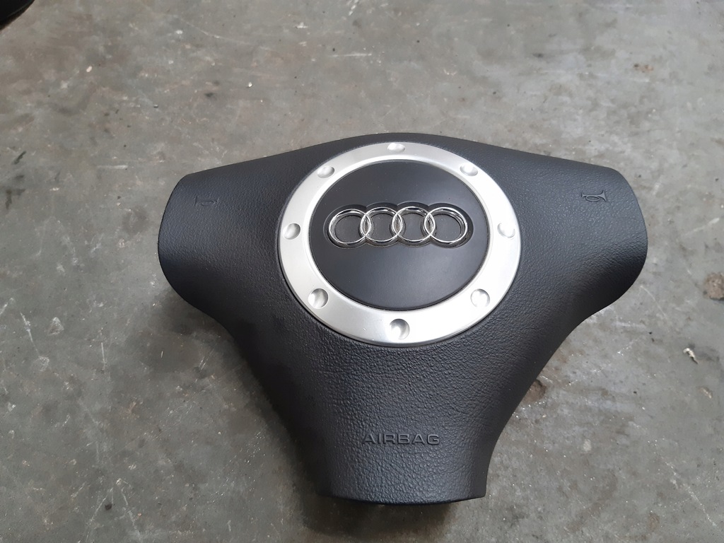 фото №6, Приборная панель консоль подушки безопасности натяжители kpl audi tt 8n