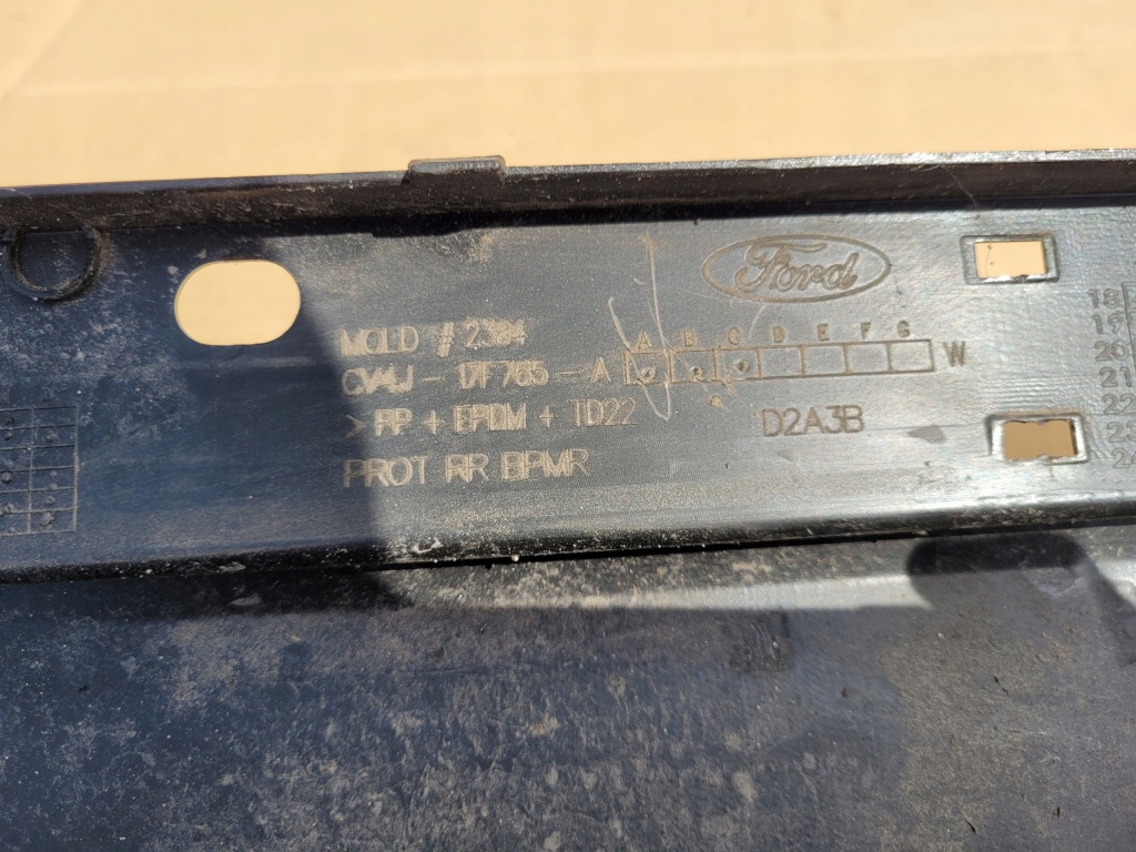 Спойлер бампера задняя ford kuga mk2 Киев