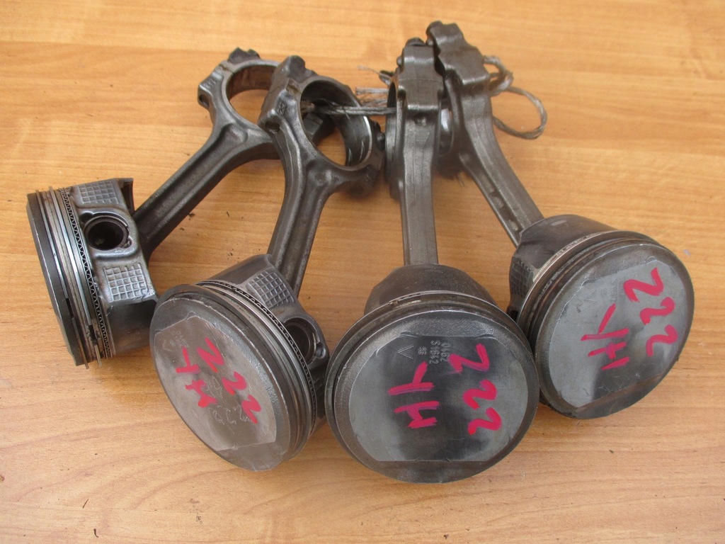 фото №7, Поршень шатун opel 2.2 16v z22yh astra h zafira b vectra c signum 086153 +