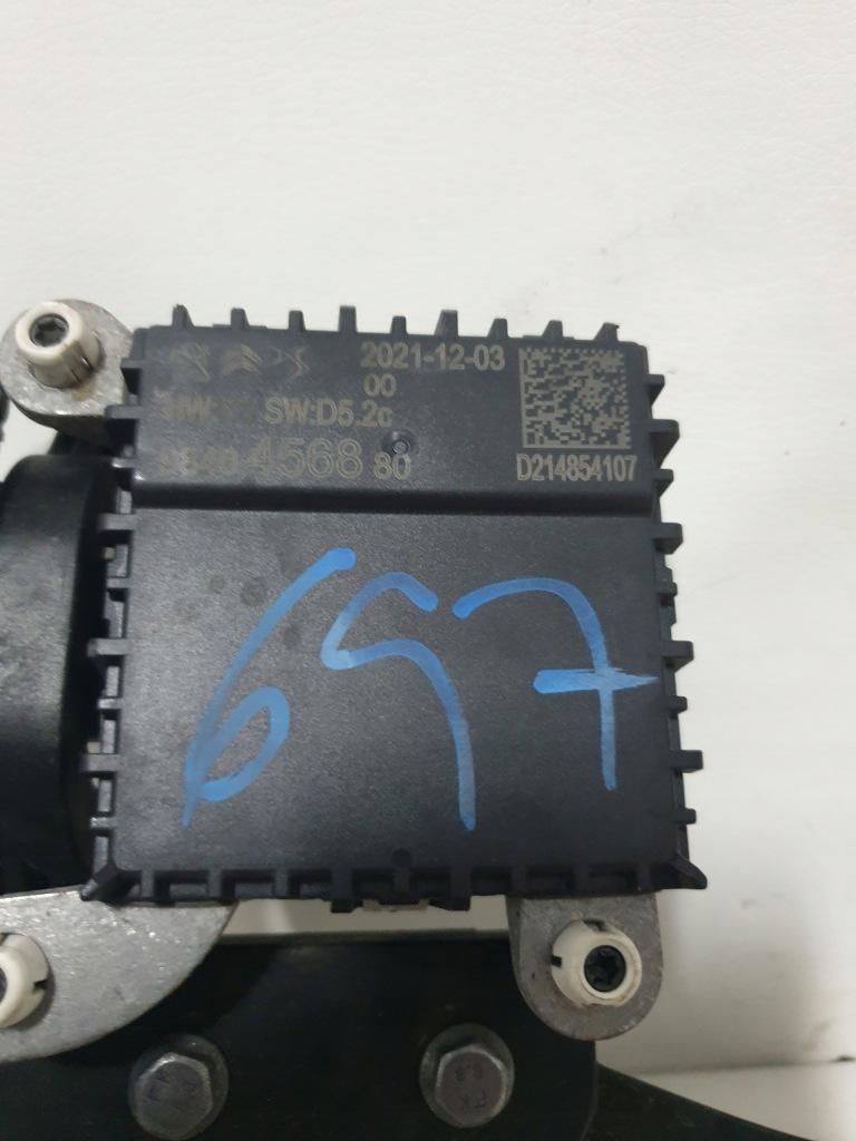 Peugeot 2008 ii 19-23 радар distronic кронштейн w бампер перед 9840456880 Недорого