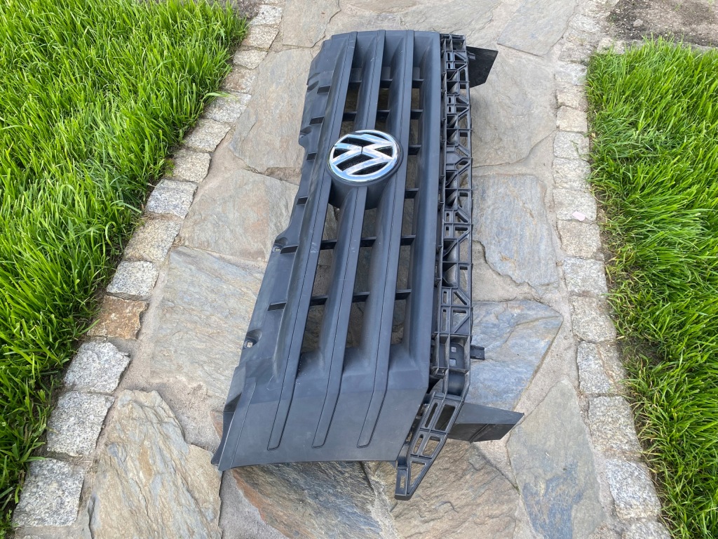 фото №3, Vw crafter 2e lift решётка радиатора решётка радиатора 2e0853653e оригинал