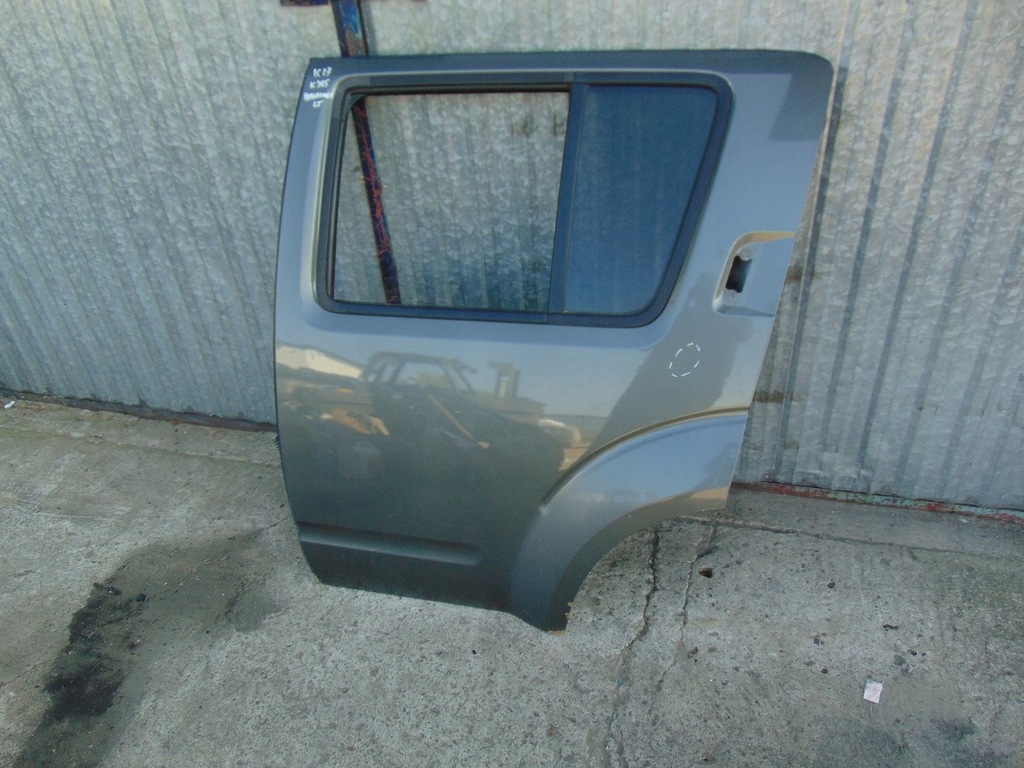 фото №3, Дверь левый задняя nissan pathfinder r51 демонтаж