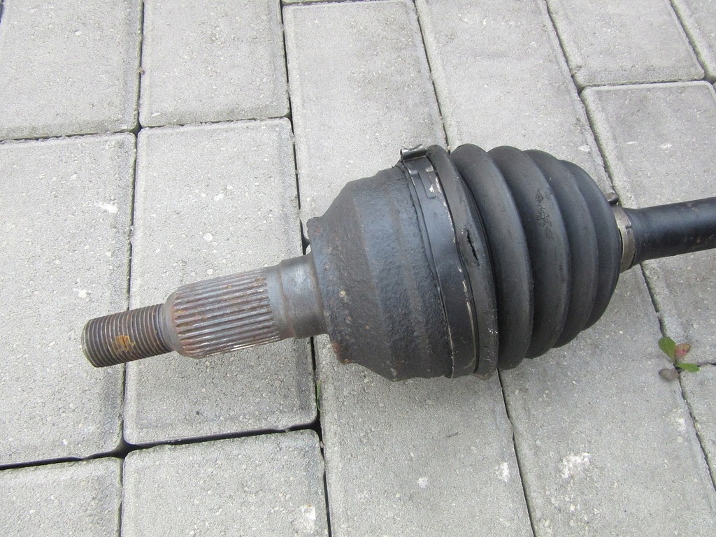 фото №6, Hummer h3 3.7i 2007 приводной вал перед автоматическая коробка передач