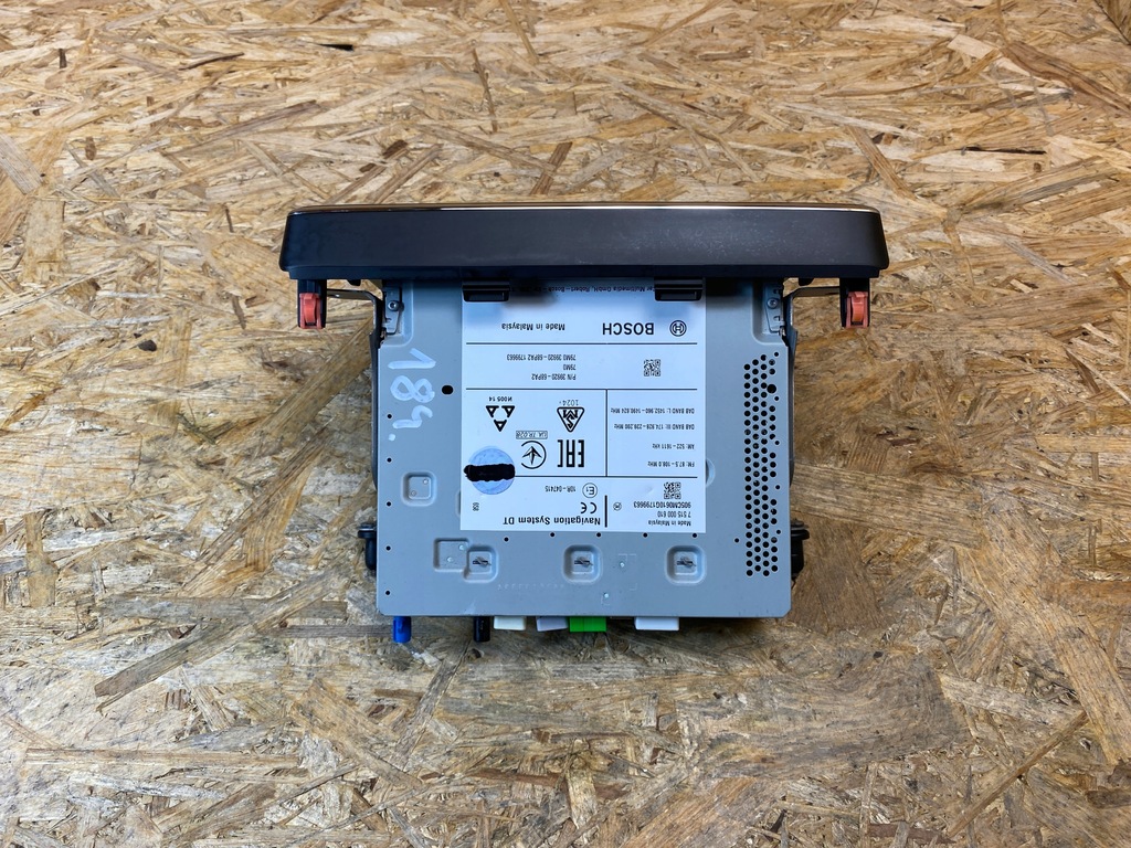 фото №6, Радио навигация navi экран дисплей suzuki baleno ii 39920-68pa2 2015-