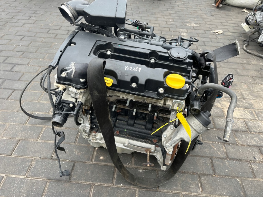 фото №14, Двигатель kompletny opel adam corsa e meriva b 1.2 16v b12xer