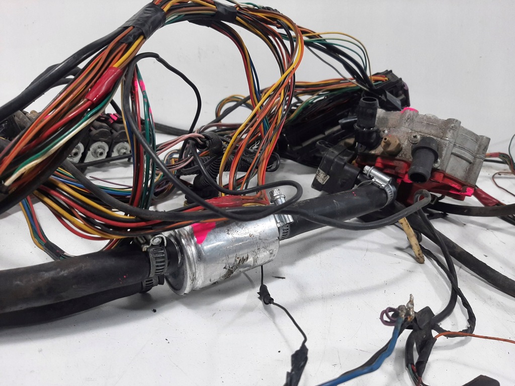 фото №9, Электропроводка газовая seqential gis 8cyl 10r-026108 / 67r-016019 / 110r-006039