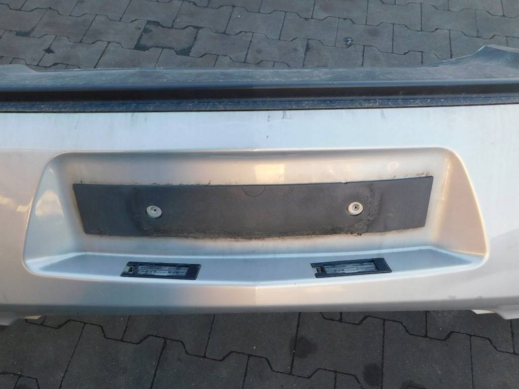 фото №7, Opel insignia a 2009r hb бампер задняя