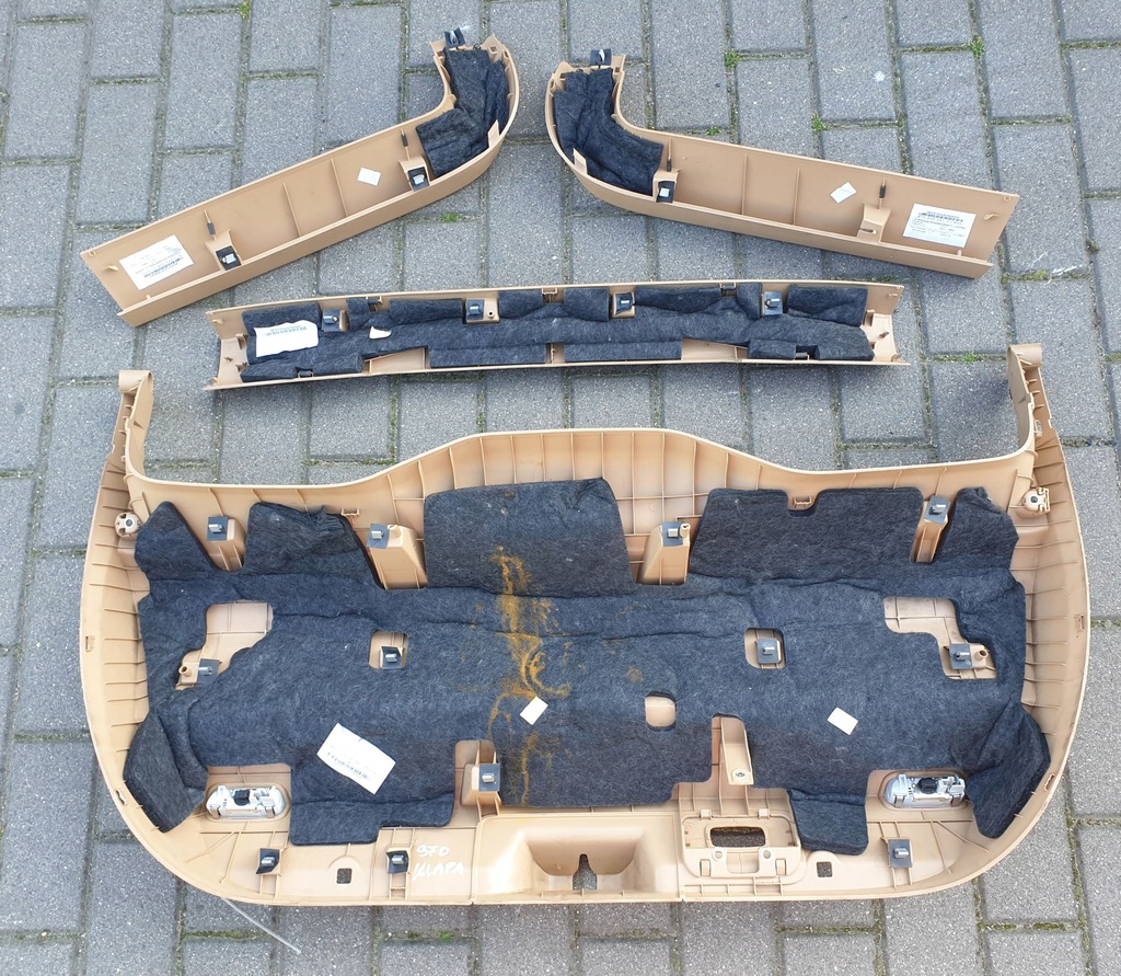 фото №6, Porsche panamera 970 захист кришки багажника kpl