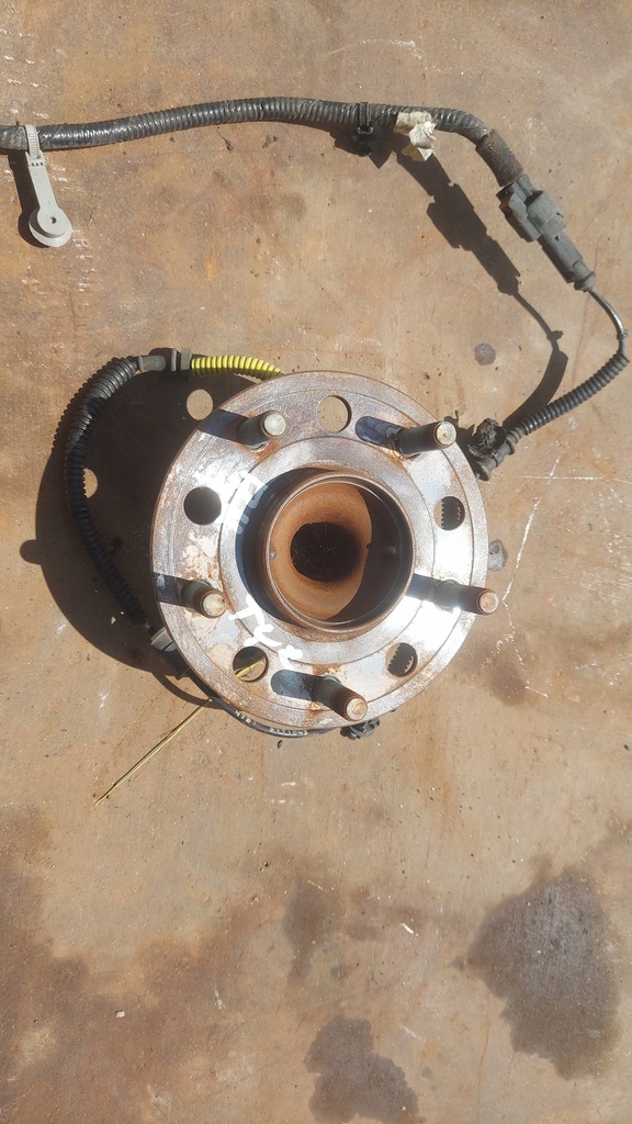 фото №1, Pacifica 2016-2024r ступица подшипник задняя