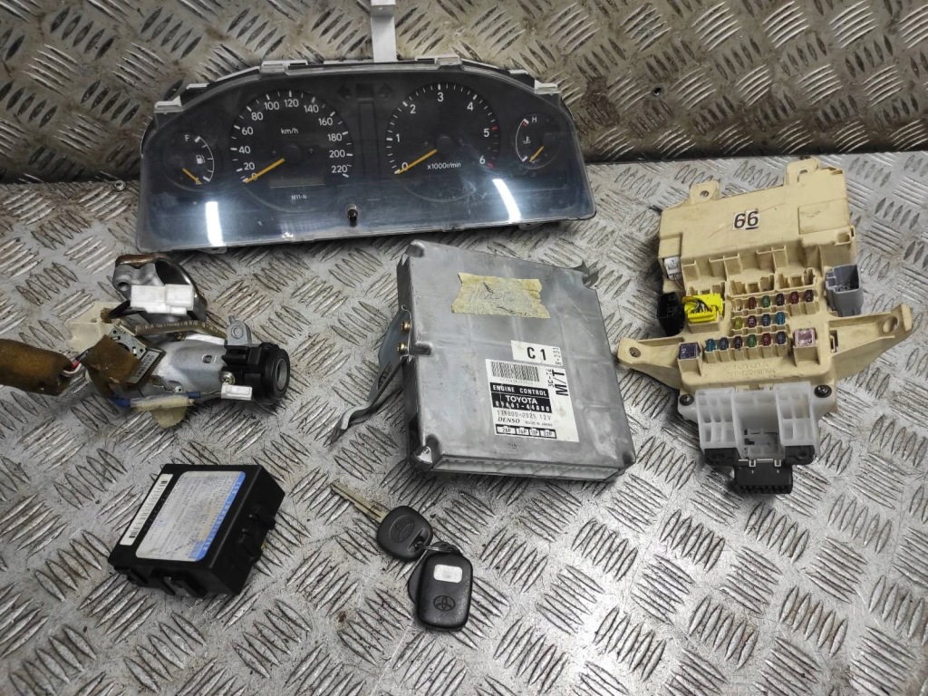 фото №1, Набір стартовий toyota picnic i 2.2 d 3c-te