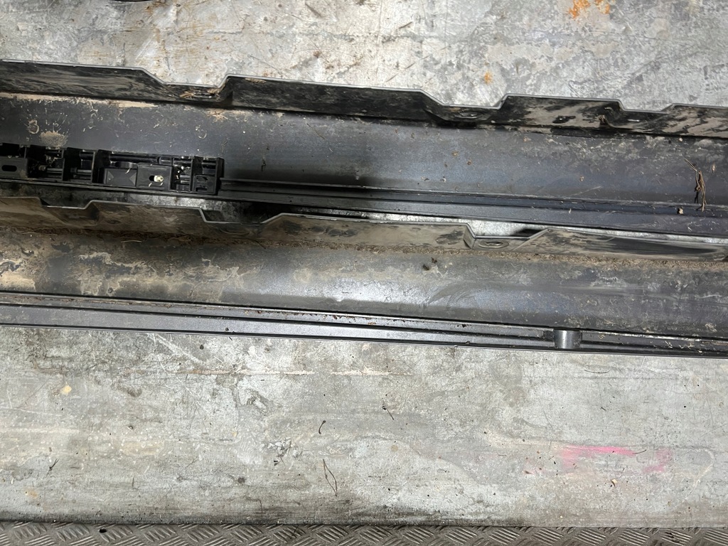 фото №11, Bmw 5 f10 f11 молдинг поріг поріг права ліва накладка поріг spacegrau