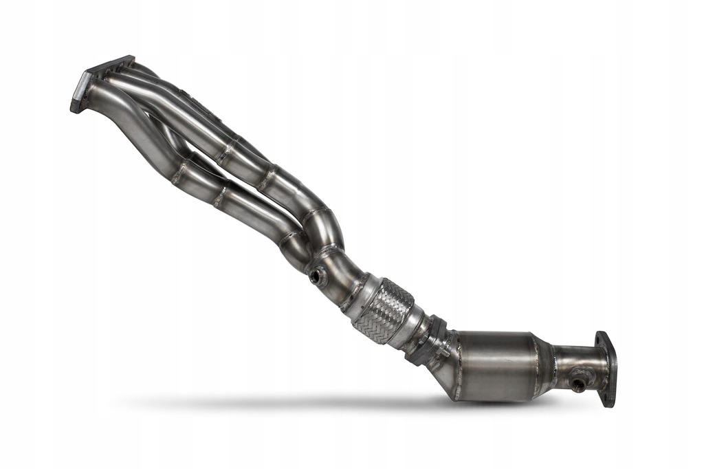 фото №3, Mini cooper s r52/r53 колектор + kat. scorpion