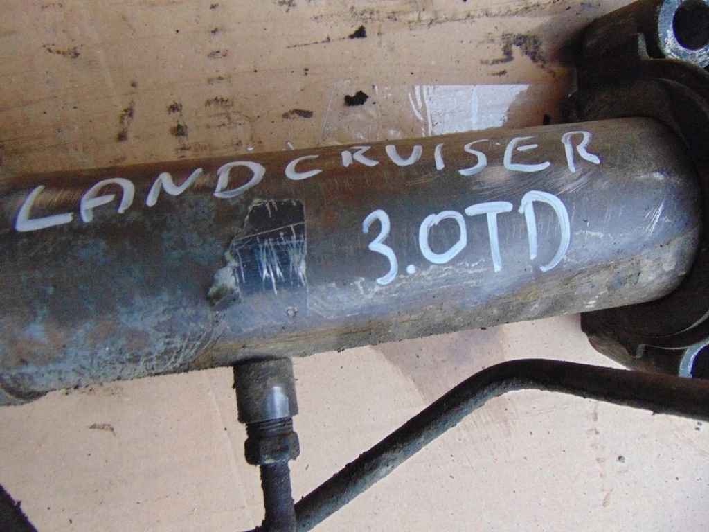 фото №7, Рулевая рейка трансмиссия toyota land cruiser 90 3.0