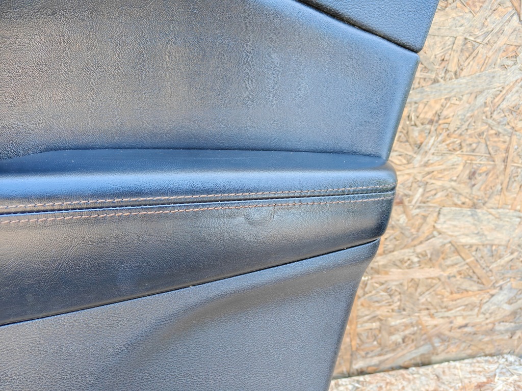 фото №6, Обшивка оббивка jeep compass ii limited шкіра лівий правий перед задня