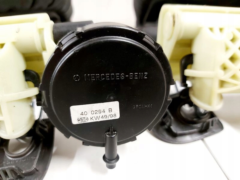 фото №6, Mercedes s500 w220 підголівники сидіння задня механізми комплект