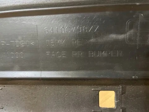 фото №8, Бампер задняя mitsubishi outlander iii lift