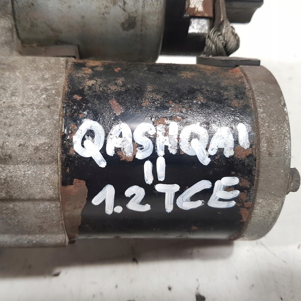 фото №6, Стартер nissan qashqai ii 1.2 tce 233006867r