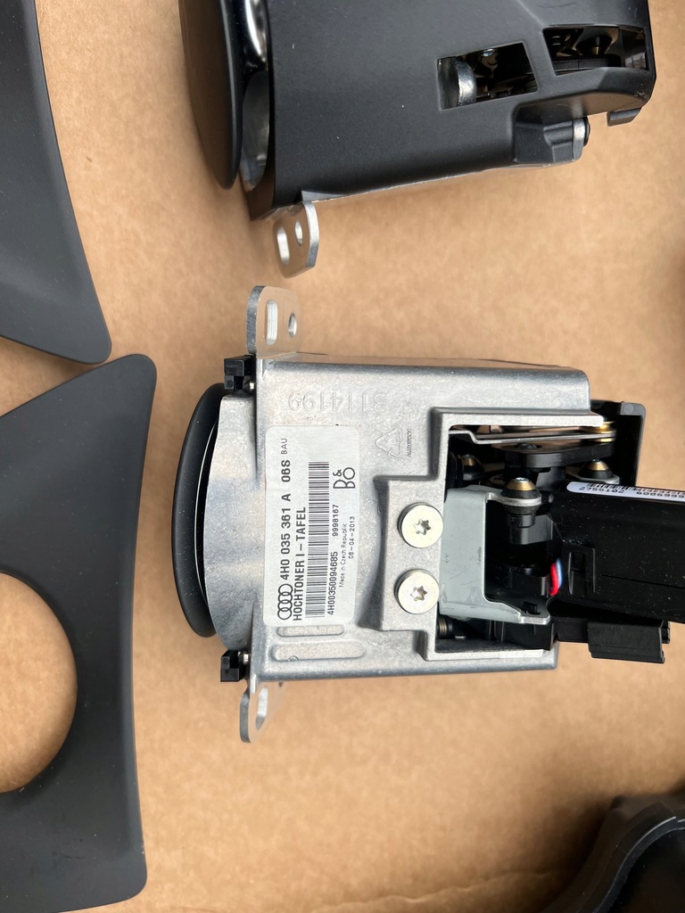 фото №12, Audi a7 s7 rs7 c7 4g przedlift bang olufsen монтаж