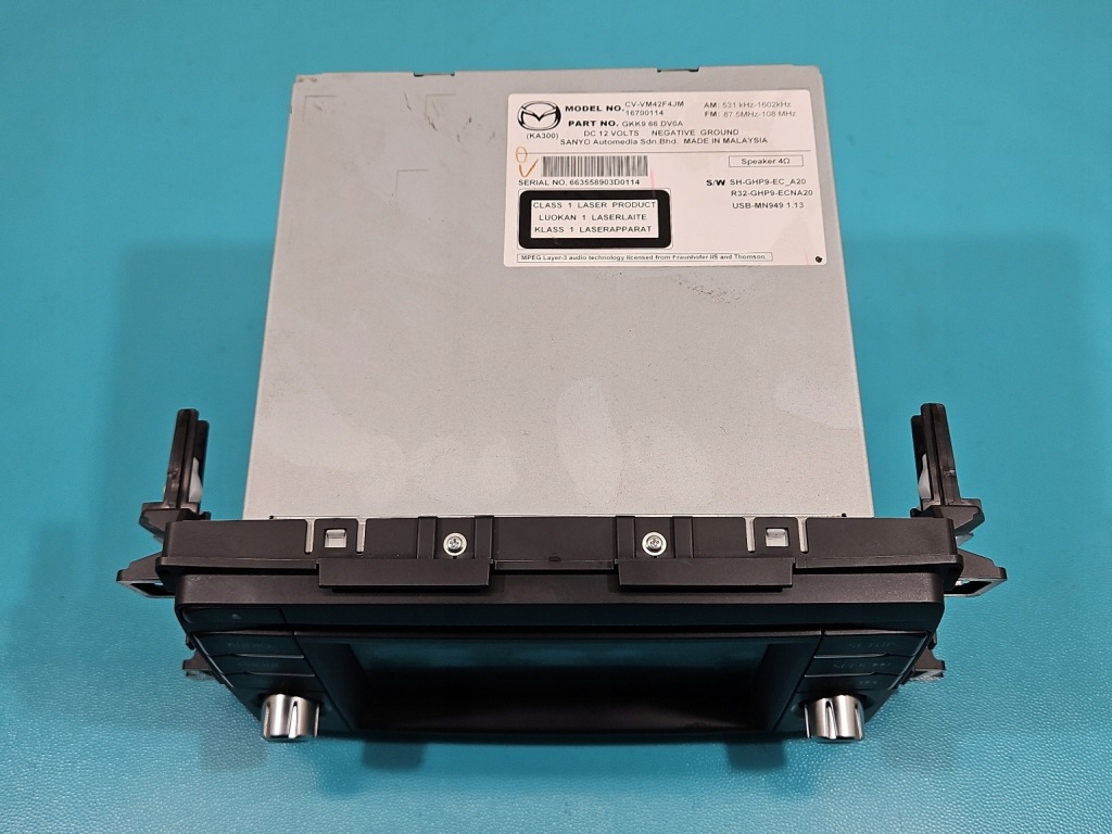 фото №4, Радіо заводський mazda cx-5 i 12-17 gkk966dv0a радіопрогравач