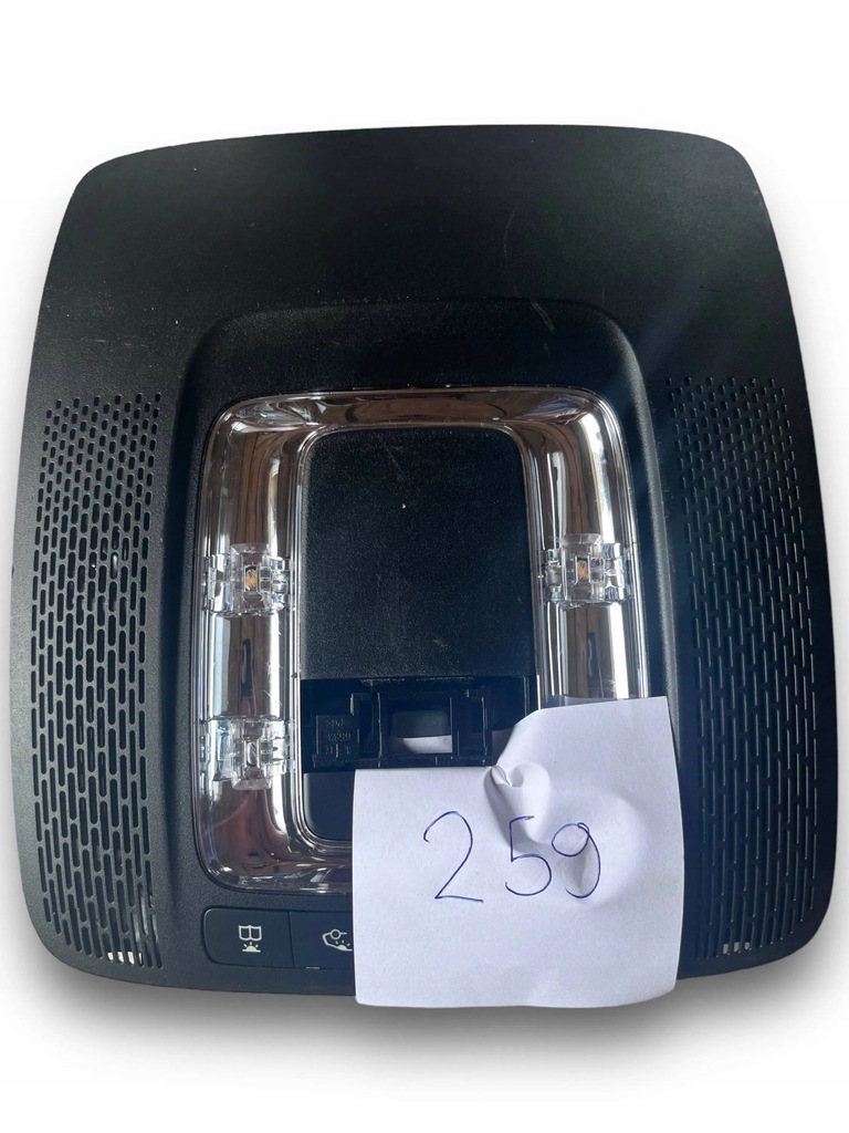 фото №6, Mercedes w117 лампа стельовий a0009001524 #259. $j