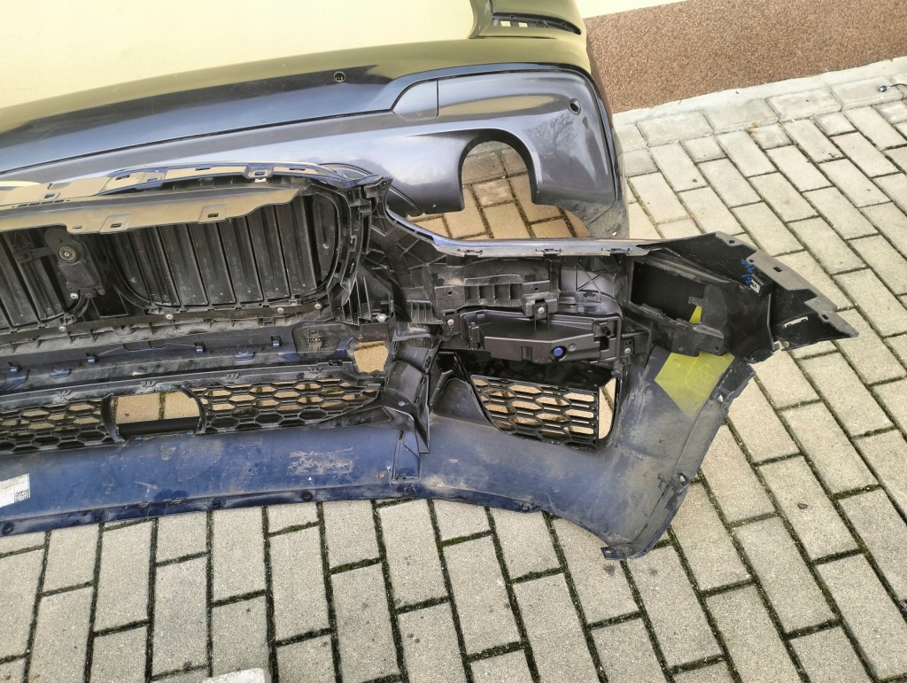 фото №7, Бампер передній задній bmw x3 g01 m набір