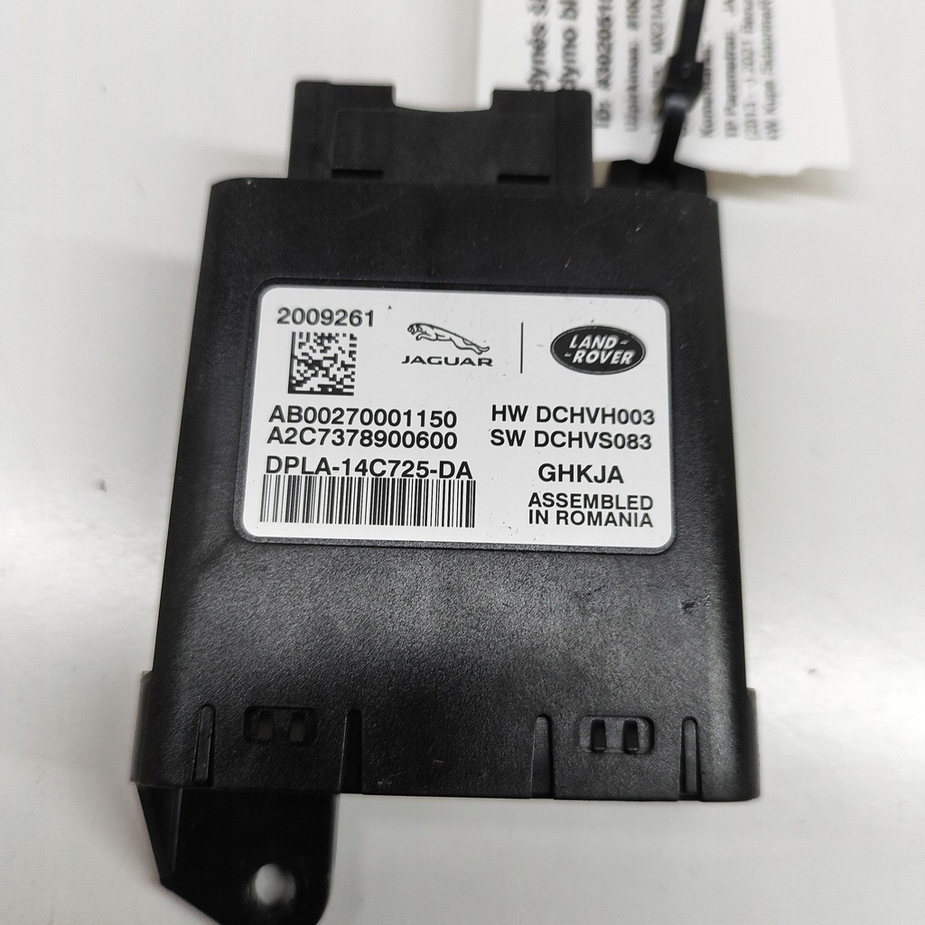 фото №7, Jaguar f-type 2021 модуль / реле подогрев сидений