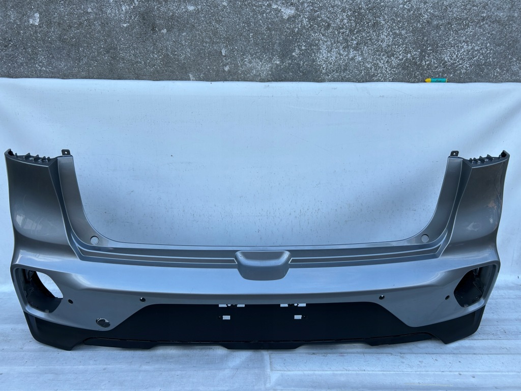 фото №1, Kia niro lift 19-22 бампер задня оригінал 86611-g5500