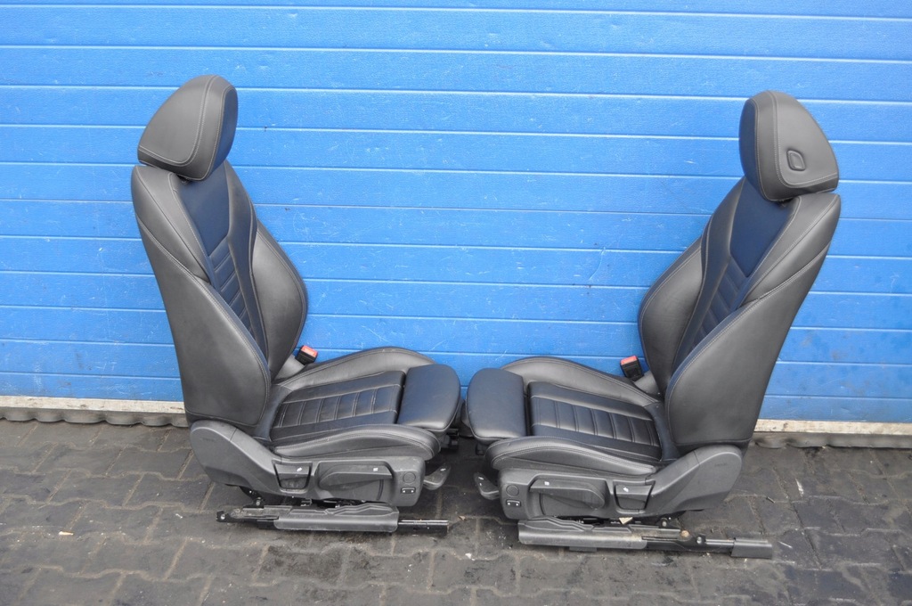 фото №10, Bmw 3 g20 m-pakiet сиденья заднее сиденье кожа подогрев электрический