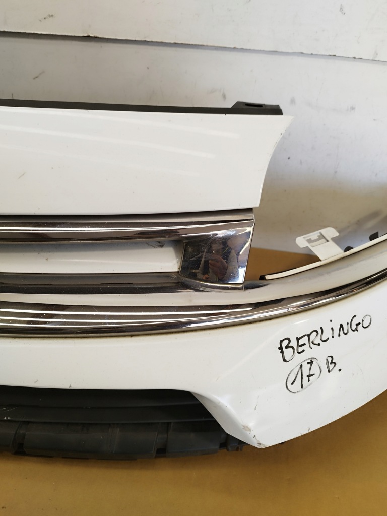 Решётка радиатора решётка  бампера перед citroen berlingo 2 3 рестайлинг  lata 2012-2015 с Разборки