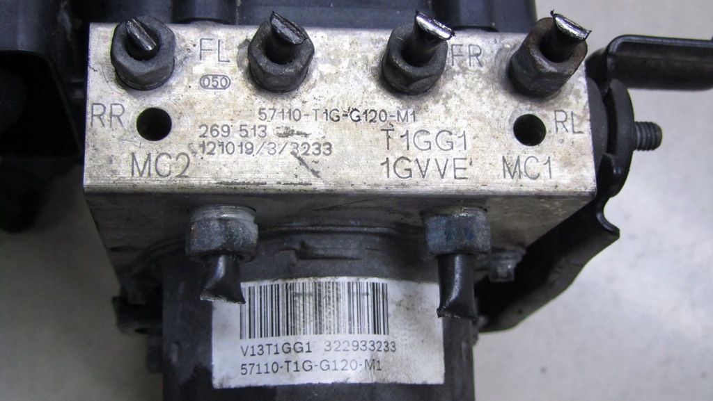 фото №6, Honda cr-v iv 2.2 насос abs 57110-t1g-g120-m1 12-