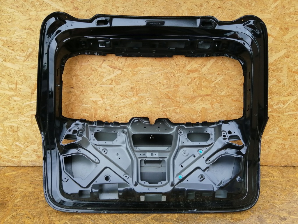 фото №13, Кришка багажника багажника задня задня mercedes gle w167 a167