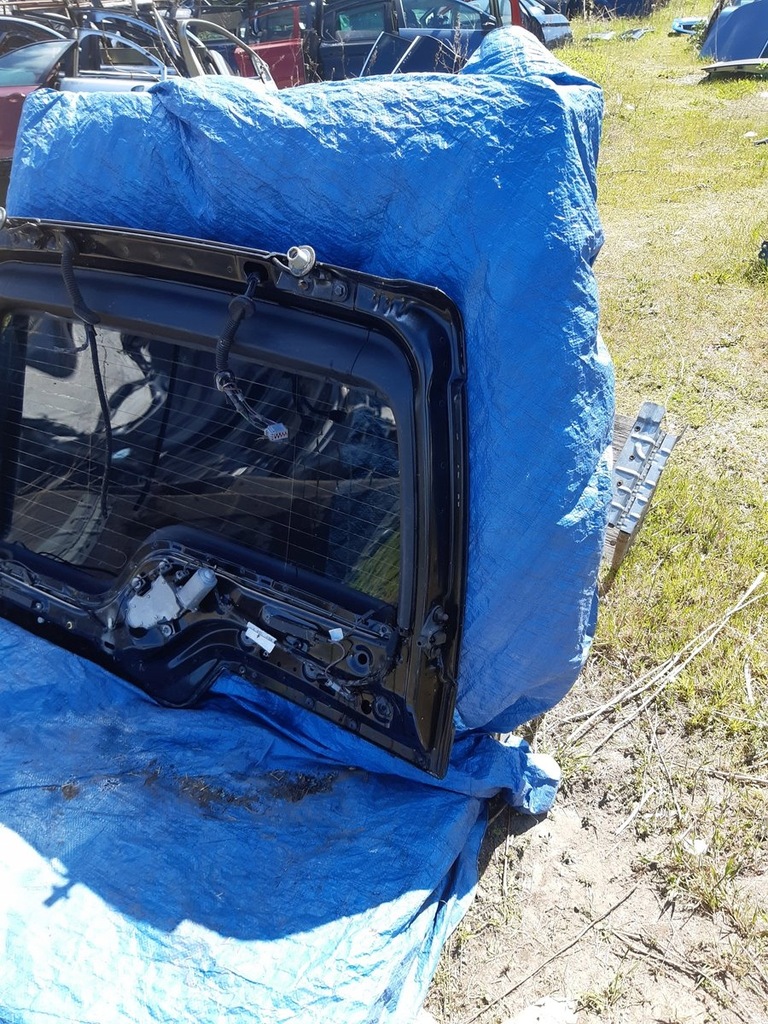 фото №13, Крышка багажника багажника lrc697 land rover discovery iii