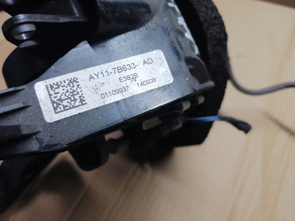 фото №5, Педаль помпа зчеплення ford b-max 1.5 tdci