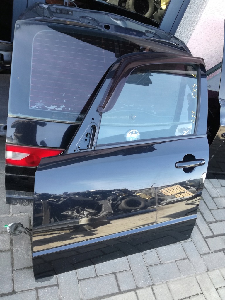 фото №1, Suzuki sx4 sedan 2006 - 2012 rok двері ліва перед zj3