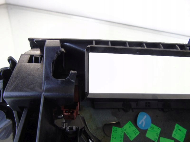 фото №5, Citroen c6 рамка дисплея козирок