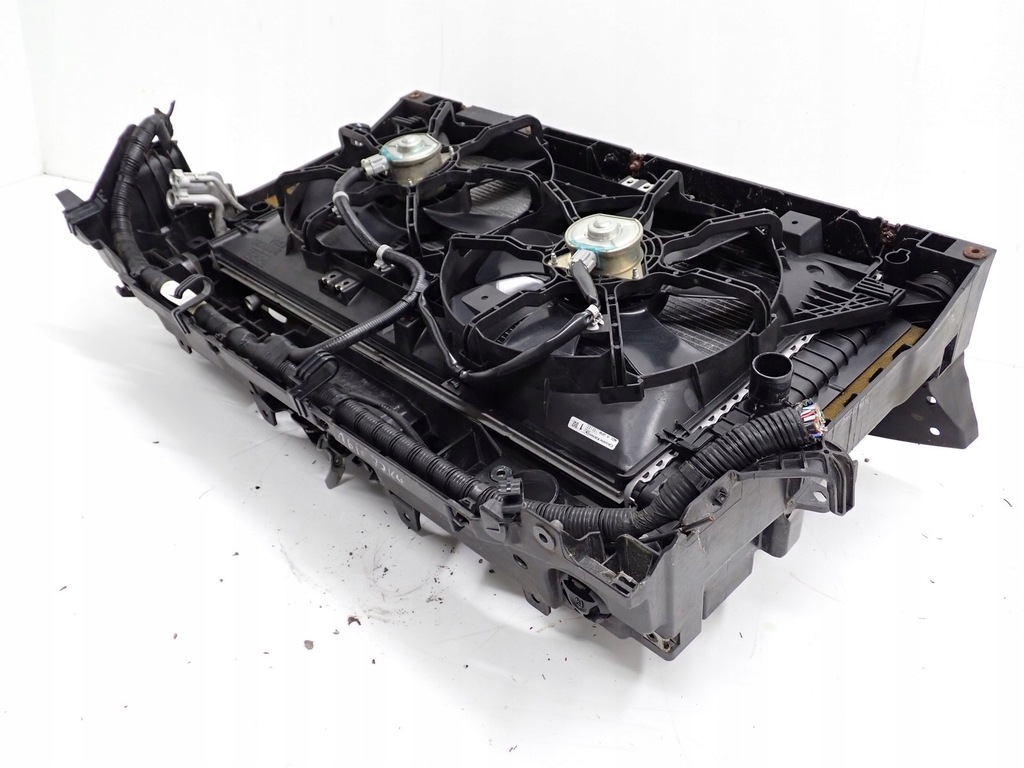 фото №9, Комплект радиатор pas вентилятор europa mazda 3 ii bl 1.6i 10r