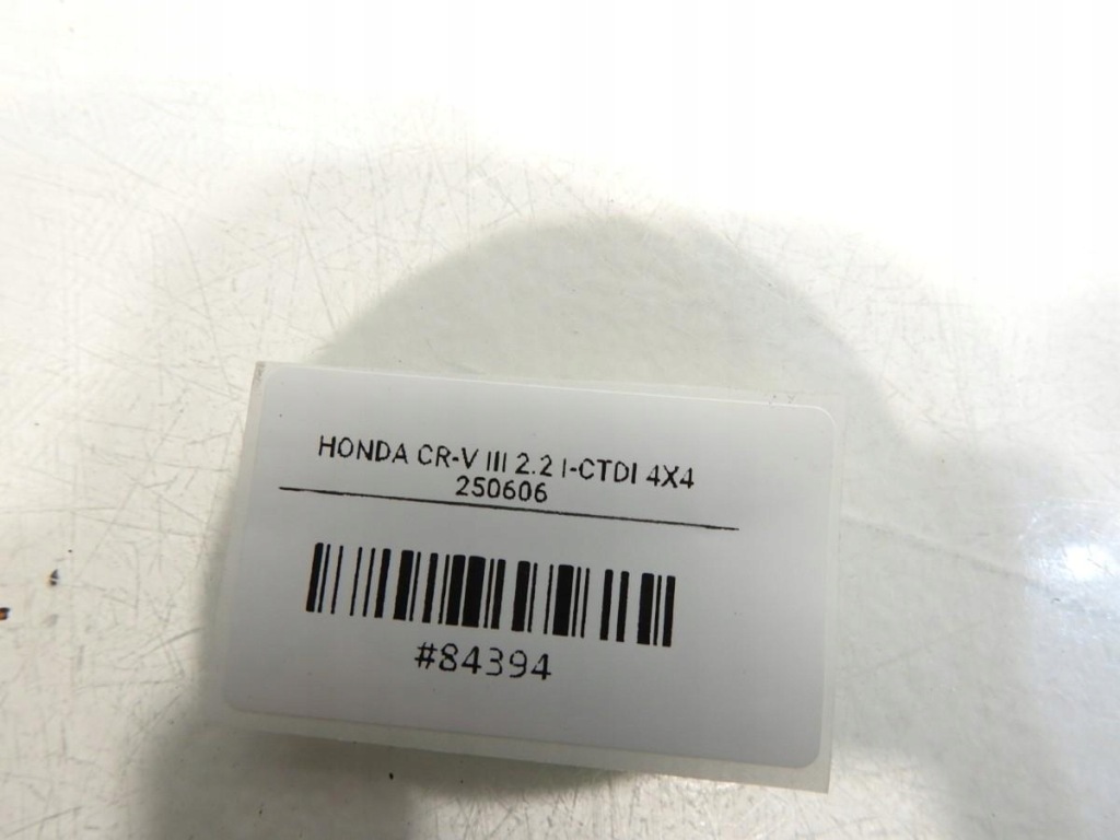 фото №7, Воздуховод воздуха интеркулер правый перед honda cr-v iii 2.2 i-ctdi