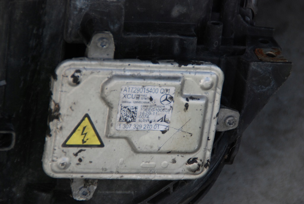 фото №15, Фара лампа l / p bi ксенон mercedes c 204 lift