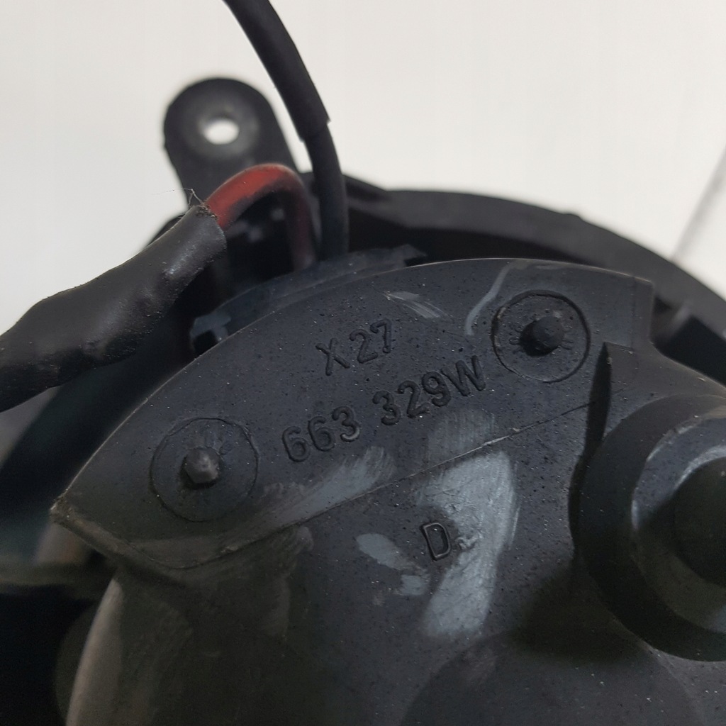 фото №3, Вентилятор обдув mercedes-benz sprinter 902 valeo 663329w