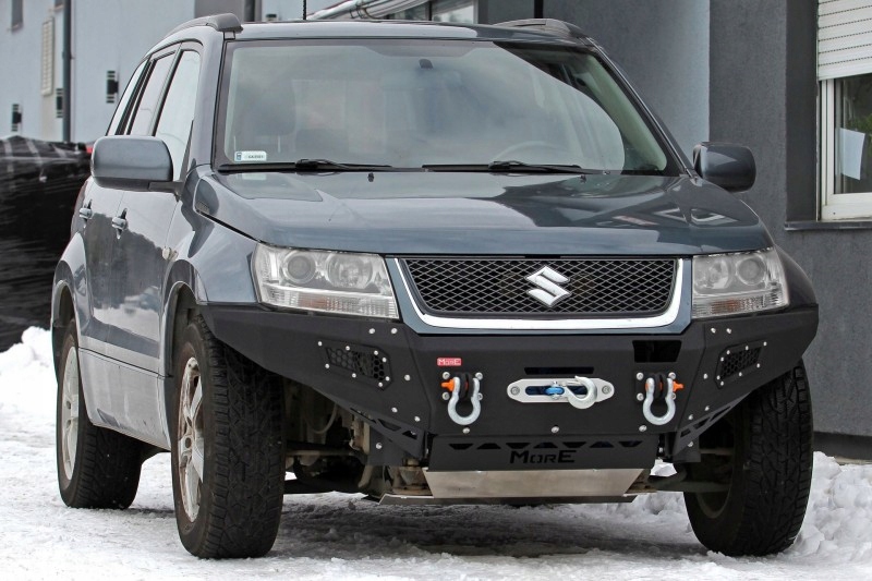 фото №7, Бампер передній сталевий suzuki grand vitara ii 2 05-08 more 4x4