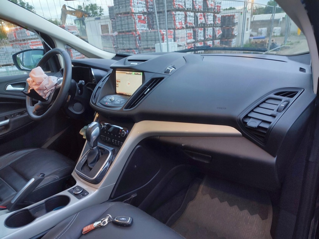 фото №5, Скляний дах панорама solar ford cmax ii mk2 lift гібрид energi 2.0 2010-