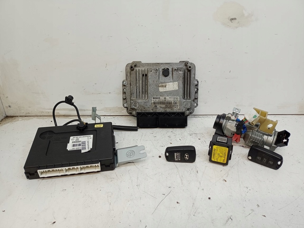 фото №1, I30 ii бортовой компьютер набор стартовый 39113-2a933 automa