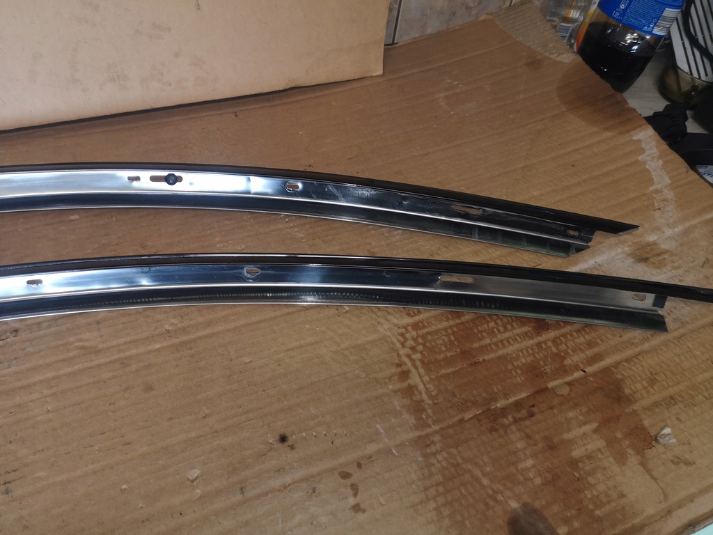 фото №6, Ford mustang gt 5.0 15-18 r молдинг кровельная