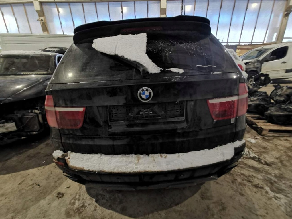 Bmw x5 двигун кришка обігрівача 2007 3.0l efb336 efb336, 08122006, 929888g Зі Шроту