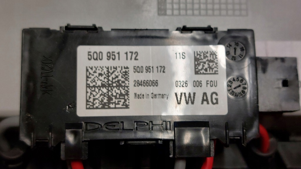 фото №6, Seat toledo iv skoda rapid fabia iii бардачок потолочный 5ja868565a