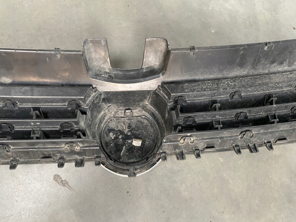 фото №9, Vw golf vii решётка радиатора решётка радиатора r-line 5g0853653