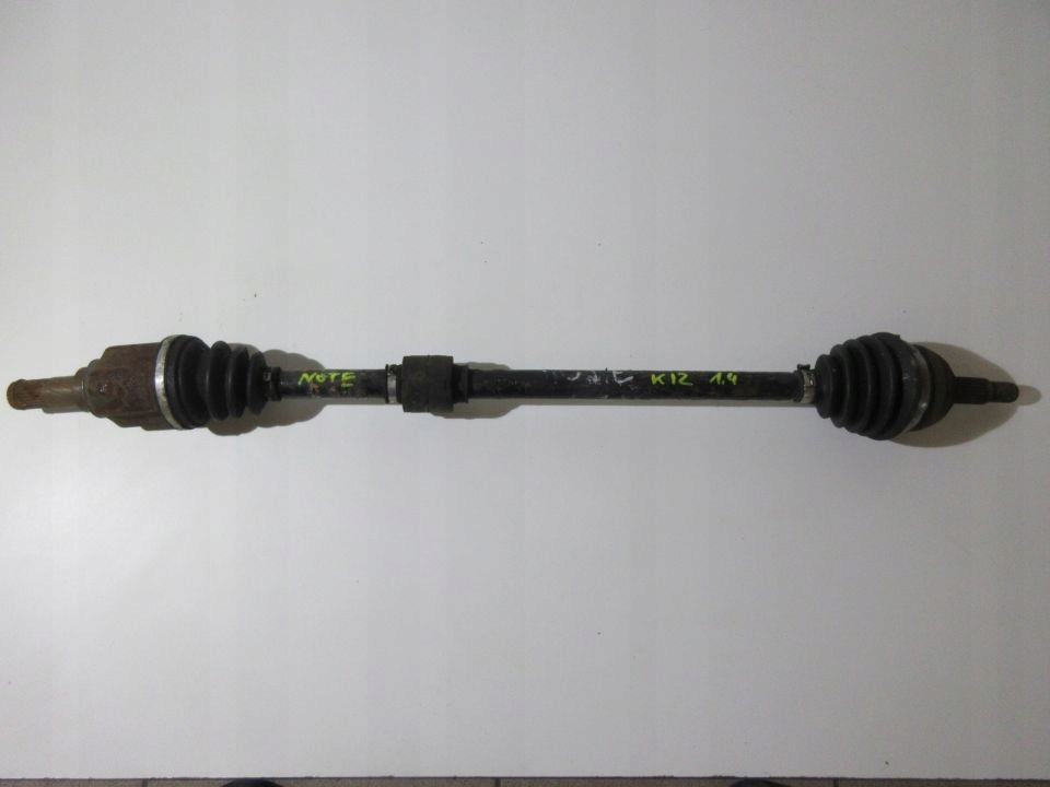 фото №1, Приводной вал правая nissan note e11 1.4 1.6 e