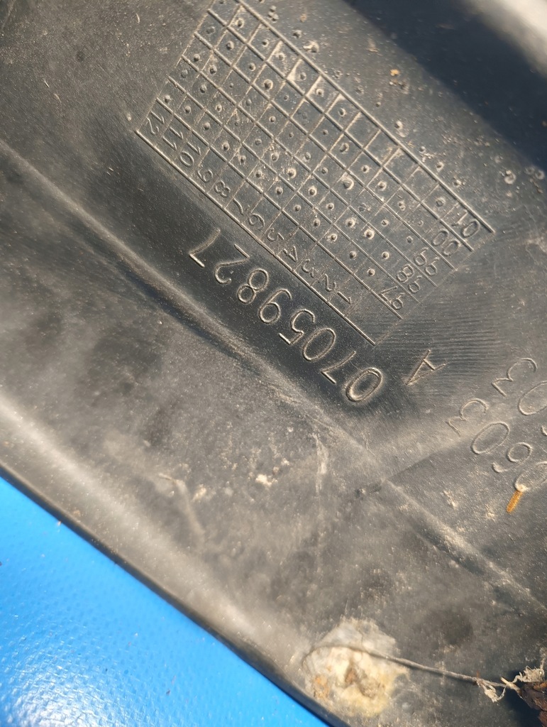 фото №5, Уголок бампера правый задняя opel frontera b 98-04